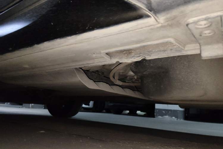 Used Hyundai Tucson 2015 1.6T Dual-Clutch Two-Wheel-Drive Comfort Model Chassis Rear Left