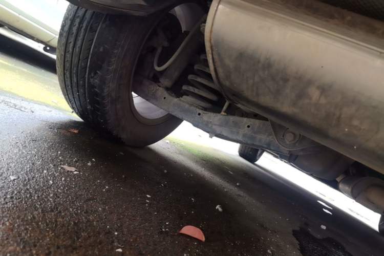 Used Hyundai Tucson 2015 1.6T Dual-Clutch Two-Wheel-Drive Smart Model Chassis Rear Left