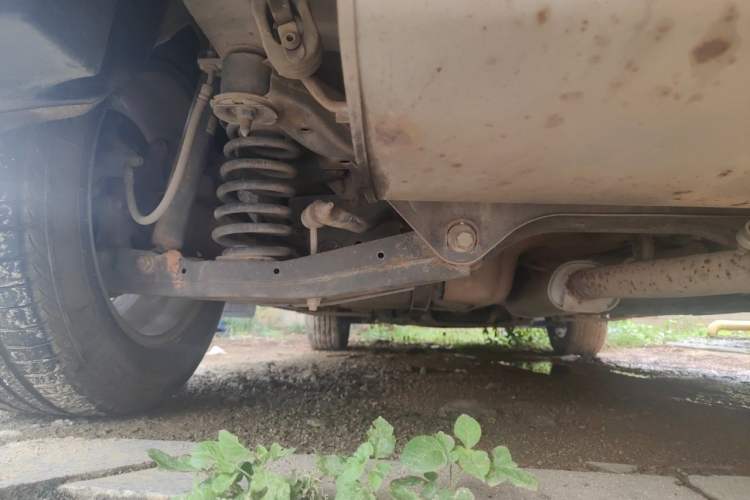 Used Hyundai Tucson 2015 1.6T Dual-Clutch Two-Wheel-Drive Smart Model Chassis Rear Left