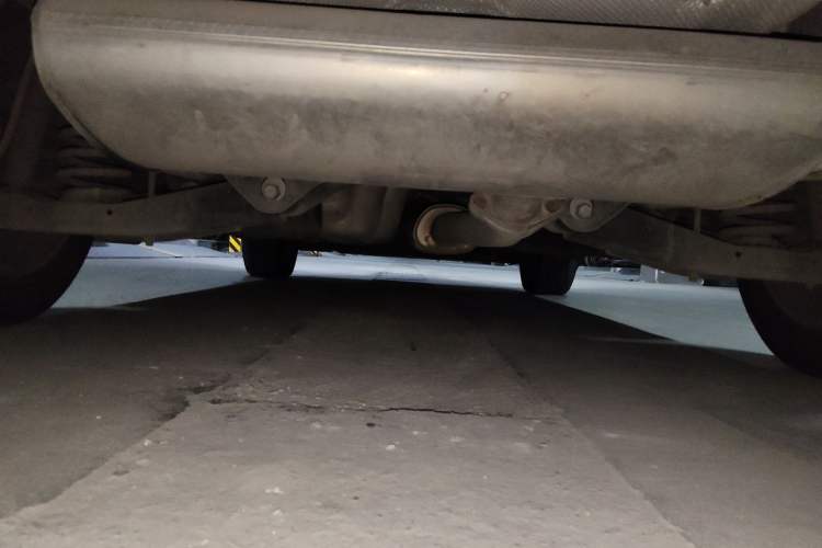 Used Hyundai Tucson 2015 1.6T Dual-Clutch Two-Wheel-Drive Comfort Model Chassis Rear
