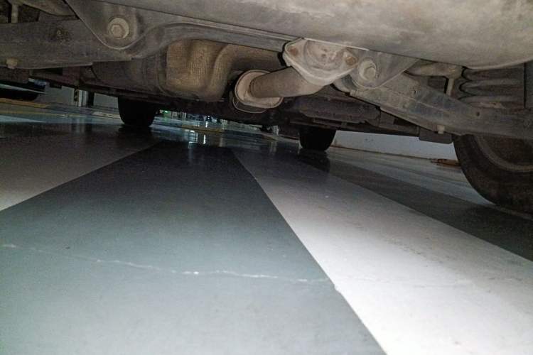 Used Hyundai Tucson 2015 1.6T Dual-Clutch Two-Wheel-Drive Smart Model Chassis Rear