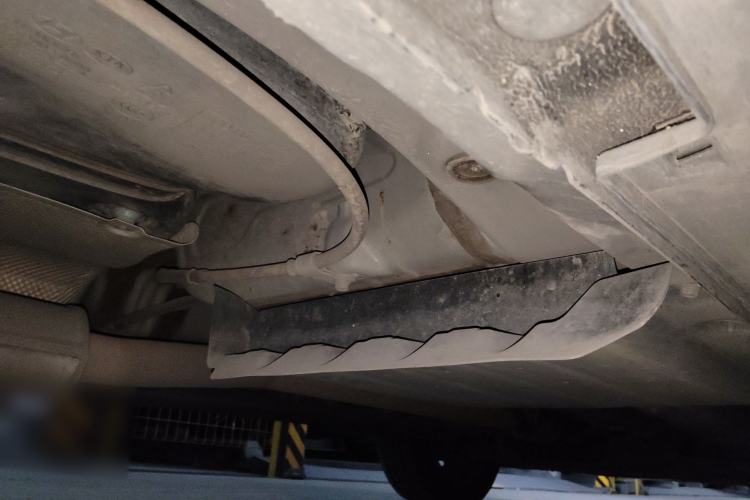 Used Hyundai Tucson 2015 1.6T Dual-Clutch Two-Wheel-Drive Comfort Model Chassis Rear Right