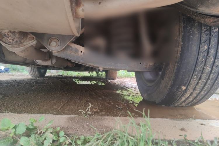 Used Hyundai Tucson 2015 1.6T Dual-Clutch Two-Wheel-Drive Smart Model Chassis Rear Right