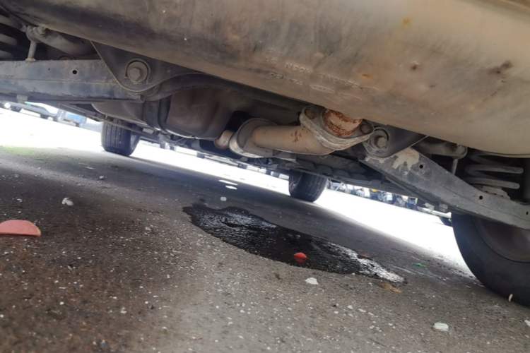 Used Hyundai Tucson 2015 1.6T Dual-Clutch Two-Wheel-Drive Smart Model Chassis Rear