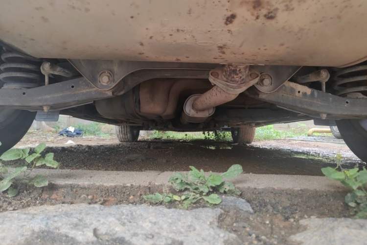 Used Hyundai Tucson 2015 1.6T Dual-Clutch Two-Wheel-Drive Smart Model Chassis Rear