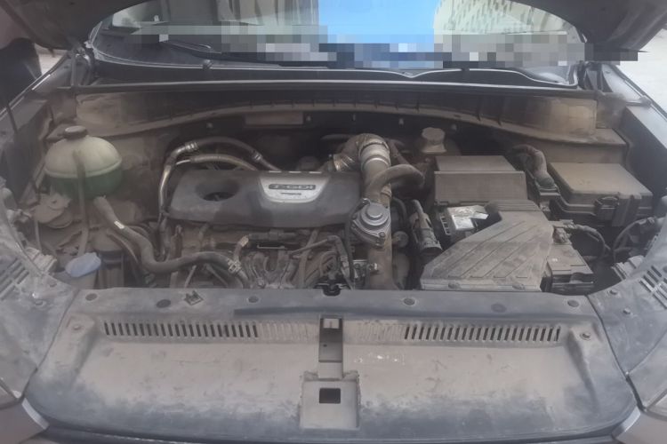 Used Hyundai Tucson 2015 1.6T Dual-Clutch Two-Wheel-Drive Smart Model Engine Bay
