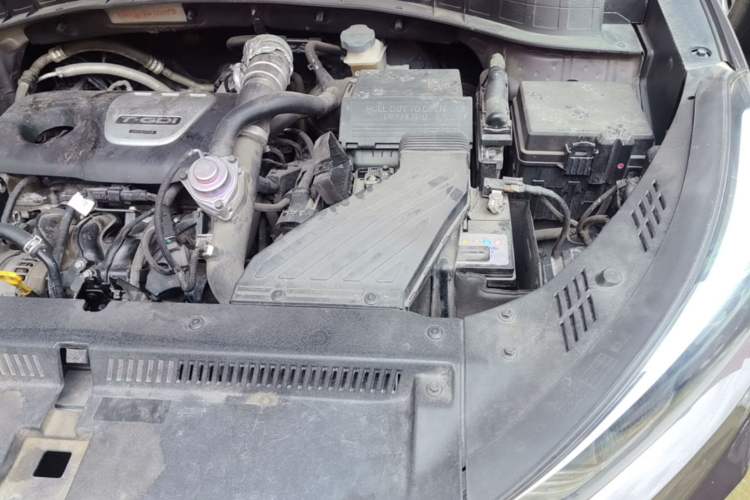 Used Hyundai Tucson 2015 1.6T Dual-Clutch Two-Wheel-Drive Smart Model Engine Bay Left