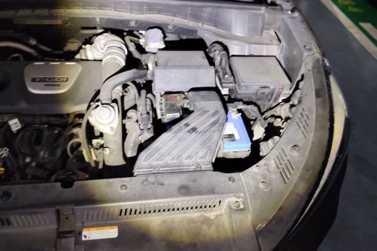 Used Hyundai Tucson 2015 1.6T Dual-Clutch Two-Wheel-Drive Smart Model Engine Bay Left