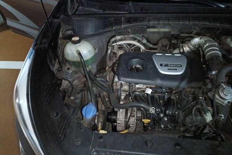 Used Hyundai Tucson 2015 1.6T Dual-Clutch Two-Wheel-Drive Smart Model Engine Bay Right