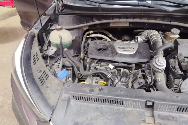 Used Hyundai Tucson 2015 1.6T Dual-Clutch Two-Wheel-Drive Smart Model Engine Bay Right