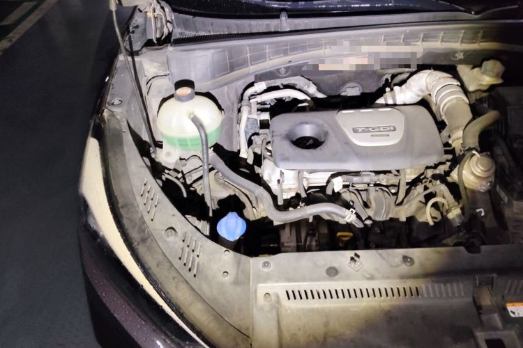 Used Hyundai Tucson 2015 1.6T Dual-Clutch Two-Wheel-Drive Smart Model Engine Bay Right