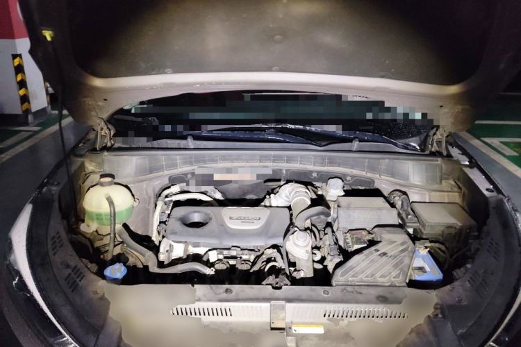 Used Hyundai Tucson 2015 1.6T Dual-Clutch Two-Wheel-Drive Smart Model Engine Bay