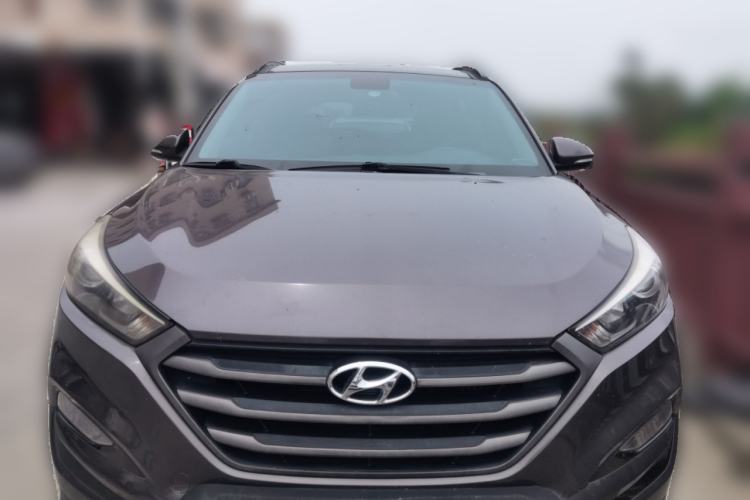 Used Hyundai Tucson 2015 1.6T Dual-Clutch Two-Wheel-Drive Smart Model Front