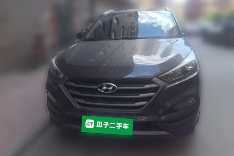 Used Hyundai Tucson 2015 1.6T Dual-Clutch Two-Wheel-Drive Smart Model Front
