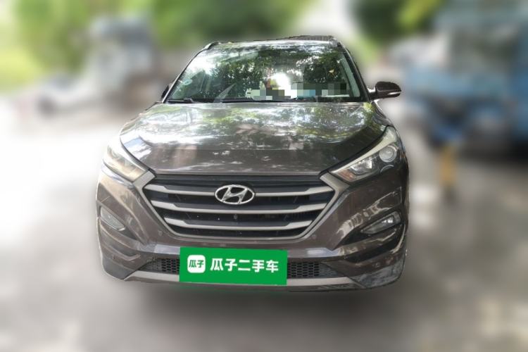 Used Hyundai Tucson 2015 1.6T Dual-Clutch Two-Wheel-Drive Leading Model Front