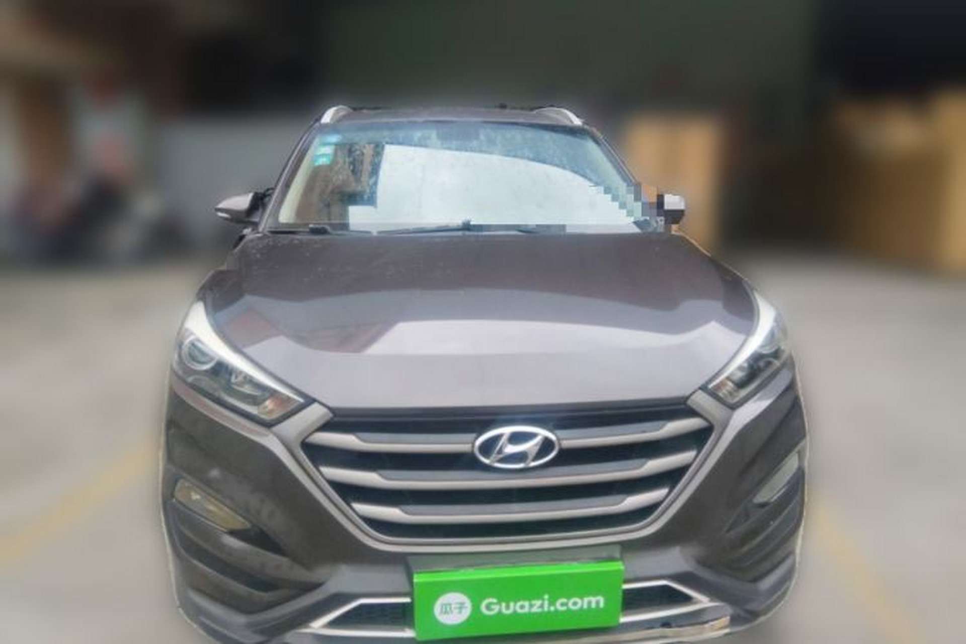 Used Hyundai Tucson 2015 1.6T Dual-Clutch Two-Wheel-Drive Smart Model Front