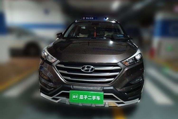 Used Hyundai Tucson 2015 1.6T Dual-Clutch Two-Wheel-Drive Smart Model Front