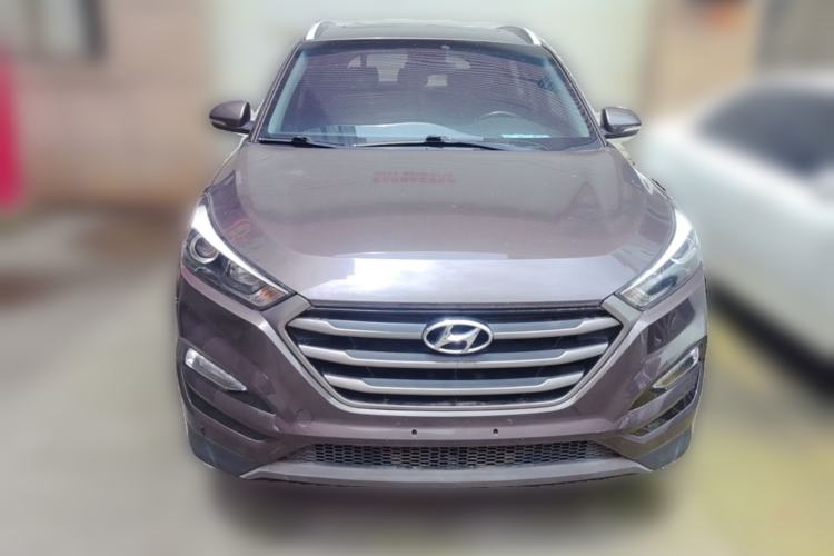 Used Hyundai Tucson 2015 1.6T Dual-Clutch Two-Wheel-Drive Smart Model Front