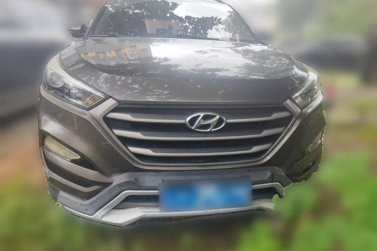 Used Hyundai Tucson 2015 1.6T Dual-Clutch Two-Wheel-Drive Smart Model Front