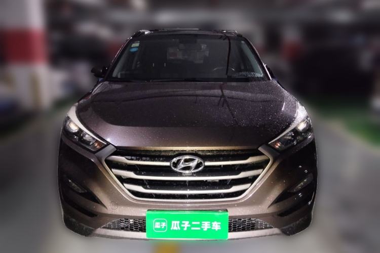Used Hyundai Tucson 2015 1.6T Dual-Clutch Two-Wheel-Drive Smart Model Front