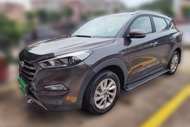 Used Hyundai Tucson 2015 1.6T Dual-Clutch Two-Wheel-Drive Smart Model