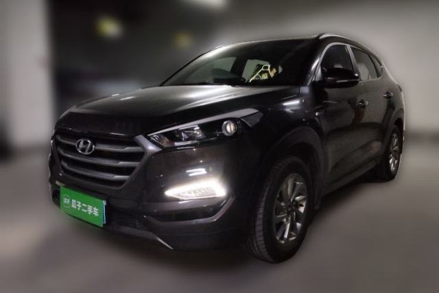 Used Hyundai Tucson 2015 1.6T Dual-Clutch Two-Wheel-Drive Comfort Model