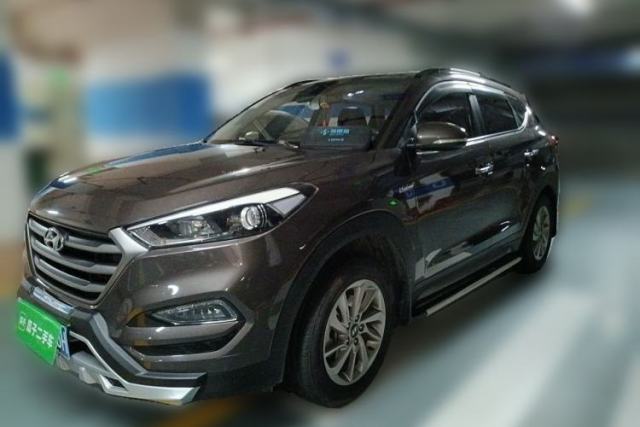 Used Hyundai Tucson 2015 1.6T Dual-Clutch Two-Wheel-Drive Smart Model