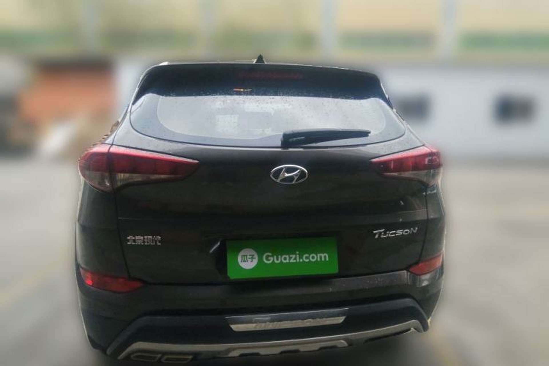 Used Hyundai Tucson 2015 1.6T Dual-Clutch Two-Wheel-Drive Smart Model Rear