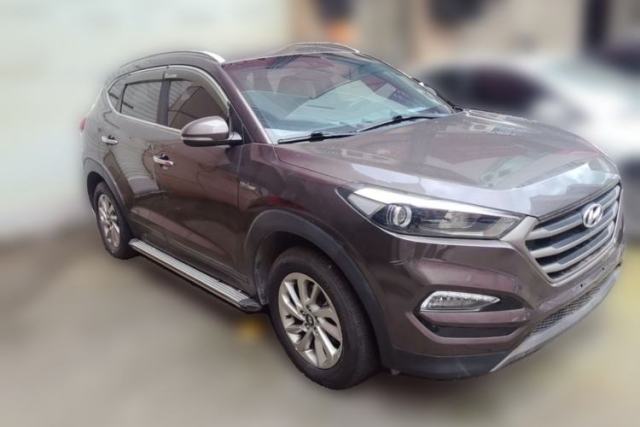 Used Hyundai Tucson 2015 1.6T Dual-Clutch Two-Wheel-Drive Smart Model