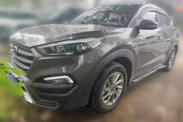 Used Hyundai Tucson 2015 1.6T Dual-Clutch Two-Wheel-Drive Smart Model