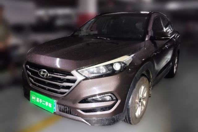 Used Hyundai Tucson 2015 1.6T Dual-Clutch Two-Wheel-Drive Smart Model