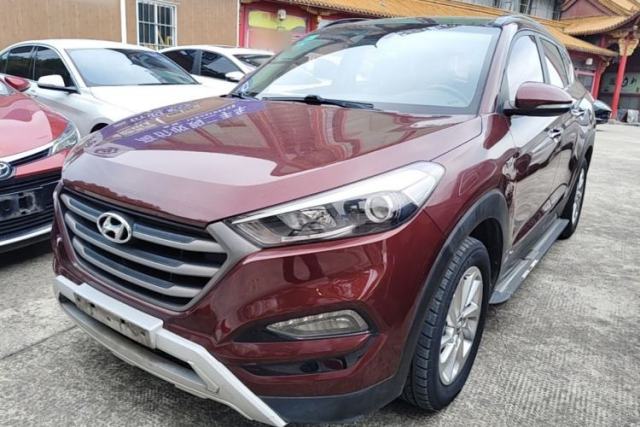 Used Hyundai Tucson 2015 1.6T Dual-Clutch Two-Wheel-Drive Smart Model