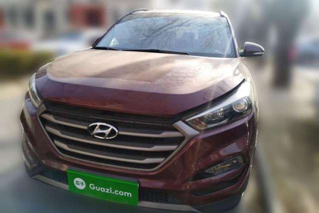 Used Hyundai Tucson 2015 1.6T Dual-Clutch Two-Wheel-Drive Smart Model
