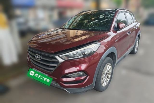 Used Hyundai Tucson 2015 1.6T Dual-Clutch Two-Wheel-Drive Smart Model