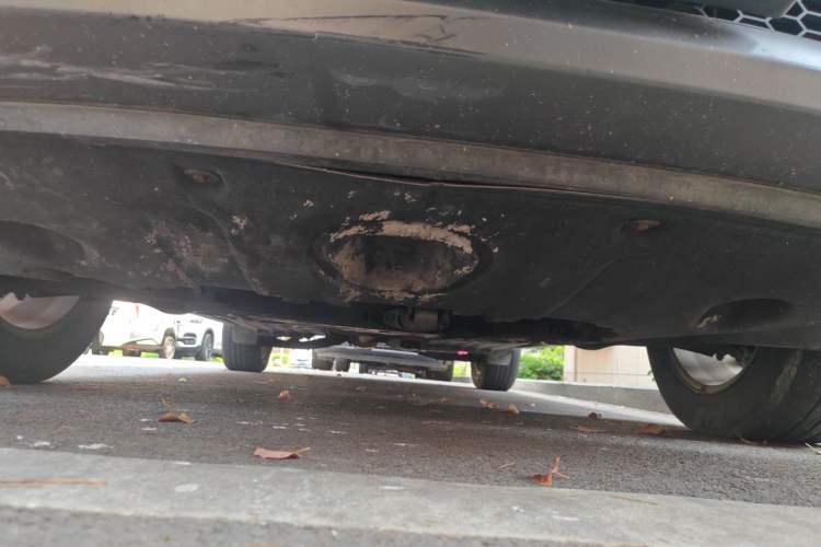 Used Hyundai Tucson 2015 1.6T Dual-Clutch Two-Wheel-Drive Smart Model Chassis Front