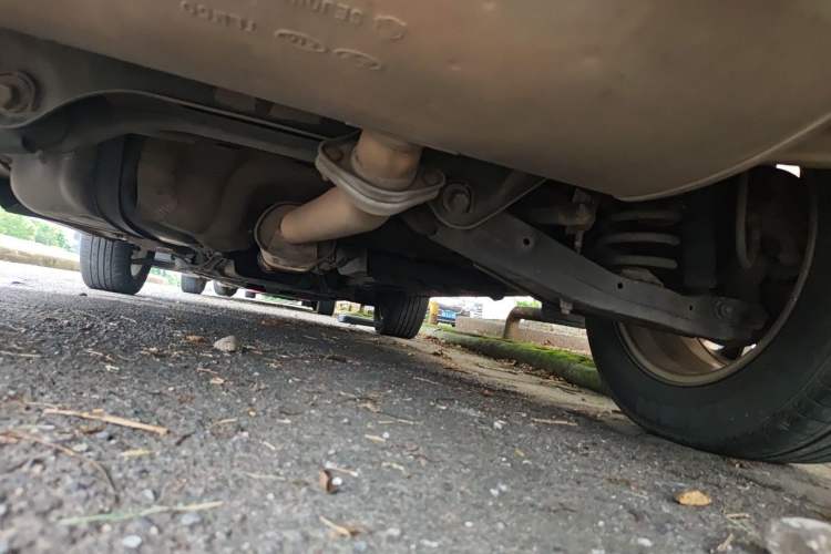 Used Hyundai Tucson 2015 1.6T Dual-Clutch Two-Wheel-Drive Smart Model Chassis Rear