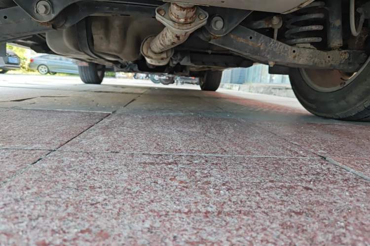 Used Hyundai Tucson 2015 1.6T Dual-Clutch Two-Wheel-Drive Smart Model Chassis Rear