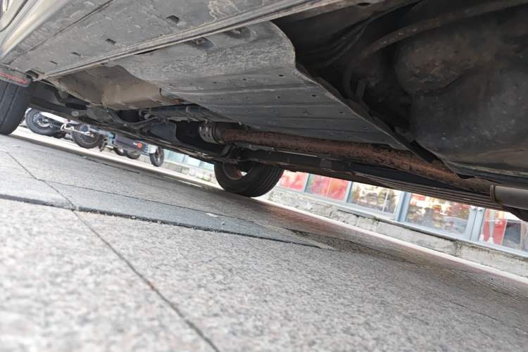 Used Hyundai Tucson 2015 1.6T Dual-Clutch Two-Wheel-Drive Smart Model Chassis Rear Left