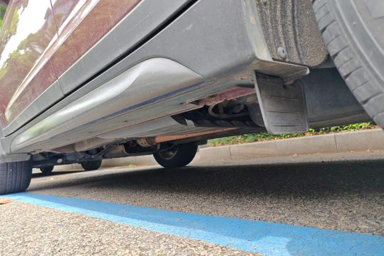 Used Hyundai Tucson 2015 1.6T Dual-Clutch Two-Wheel-Drive Smart Model Chassis Rear Left