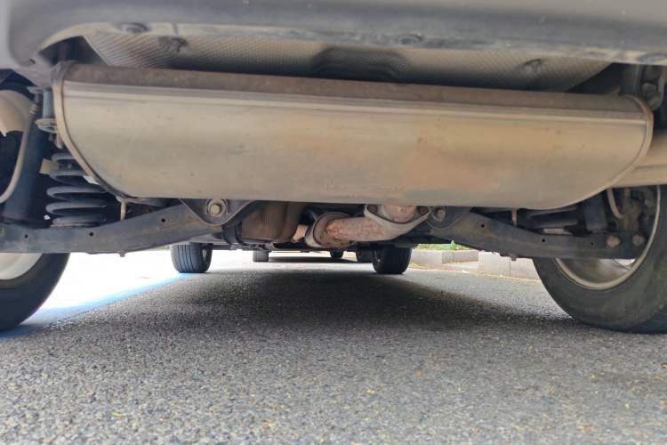 Used Hyundai Tucson 2015 1.6T Dual-Clutch Two-Wheel-Drive Smart Model Chassis Rear