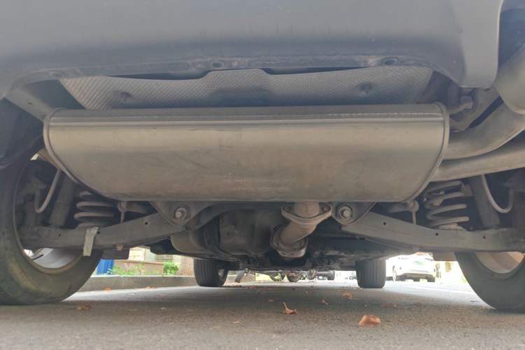 Used Hyundai Tucson 2015 1.6T Dual-Clutch Two-Wheel-Drive Smart Model Chassis Rear