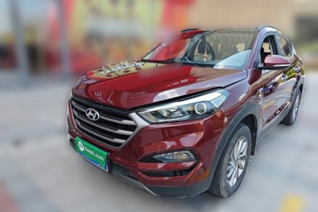 Used Hyundai Tucson 2015 1.6T Dual-Clutch Two-Wheel-Drive Smart Model