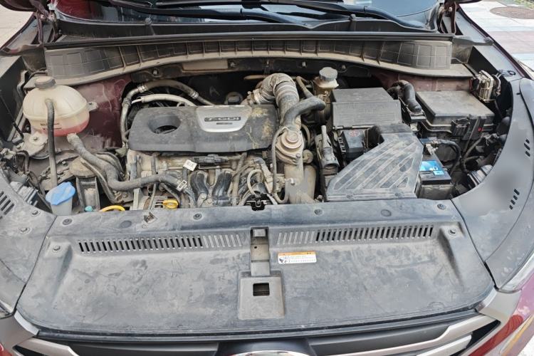 Used Hyundai Tucson 2015 1.6T Dual-Clutch Two-Wheel-Drive Smart Model Engine Bay
