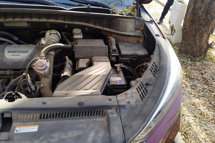 Used Hyundai Tucson 2015 1.6T Dual-Clutch Two-Wheel-Drive Smart Model Engine Bay Left