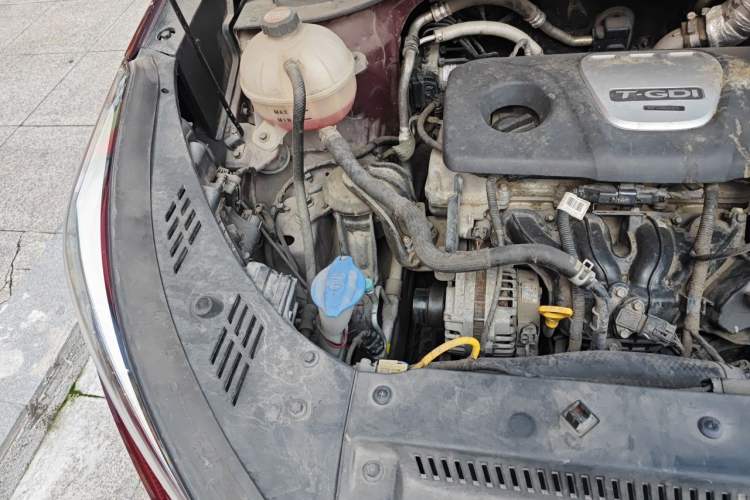 Used Hyundai Tucson 2015 1.6T Dual-Clutch Two-Wheel-Drive Smart Model Engine Bay Right