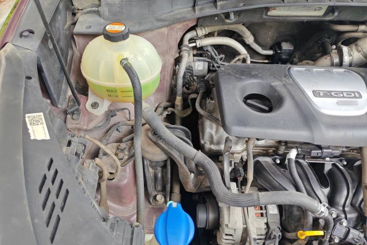 Used Hyundai Tucson 2015 1.6T Dual-Clutch Two-Wheel-Drive Smart Model Engine Bay Right