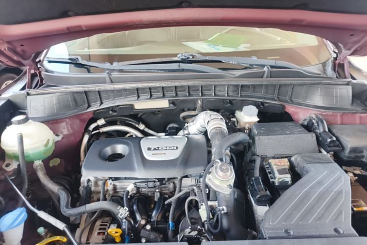 Used Hyundai Tucson 2015 1.6T Dual-Clutch Two-Wheel-Drive Smart Model Engine Bay