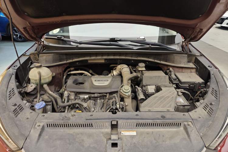 Used Hyundai Tucson 2015 1.6T Dual-Clutch Two-Wheel-Drive Smart Model Engine Bay