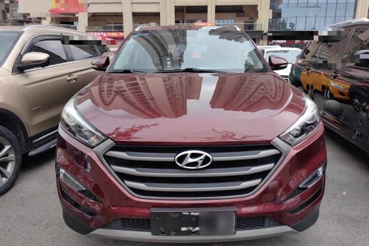 Used Hyundai Tucson 2015 1.6T Dual-Clutch Two-Wheel-Drive Smart Model Front