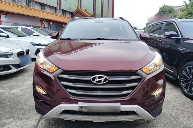 Used Hyundai Tucson 2015 1.6T Dual-Clutch Two-Wheel-Drive Smart Model Front